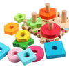 Sortator forme si culori in stil Montessori - Broscutele testoase