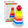 Turn Mini din lemn Rainbow Tower